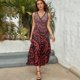 thumbnail image 5 of Paisley Print Vestido Sin Mangas Para Mujer, Traje De, Ropa De Cumpleaños, Verano, 5 of 5