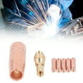thumbnail image 1 of Welding  Accessories, Glossy Finish Easy Installation High Temperature Resistance Gas Nozzle Diffuser Kit Brass  for MIG Welding Torch, 1 of 7
