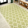 thumbnail image 5 of JONATHAN Y  Zinnia Textured Weave Indoor/Outdoor Area Rug 8 X 10 - Green/Cream, 5 of 5