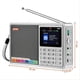 thumbnail image 1 of GTMEDIA D2 Portable Radio FM/DAB+ Digital Radio, 2.4Inch LCD Display, 1 of 5