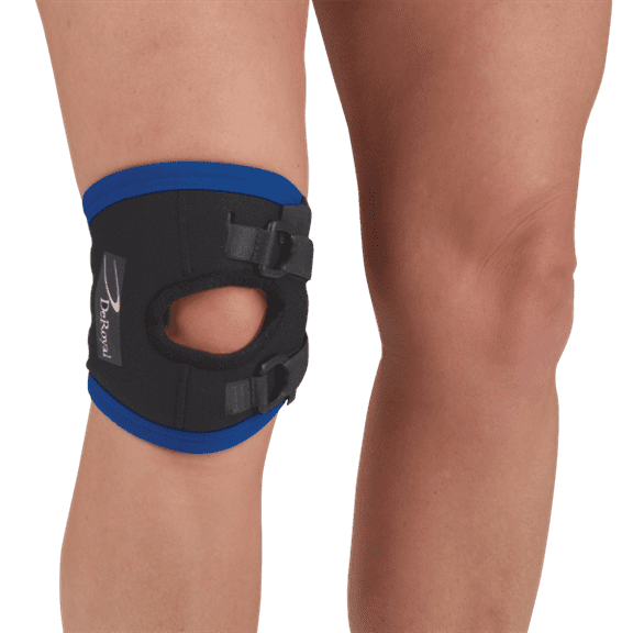 DeRoyal Concise Patella Stabilizer, TRI-TEx, Large