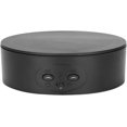 thumbnail image 1 of 360 Degree Rotating Display Stand, 2 Speed Automatic Mute Rotating Turntable, ABS Material, Automatic Quiet Electric Display Turntable for Photography Products and Shows (ABS), 1 of 8