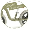 thumbnail image 6 of Chillafish Charlie Lux Lightweight Toddler Balance Bike with Carry Handle, Integrated Footrest, Adjustable Seat and Handlebar, Puncture-Proof 12" EVA Wheels, Kids 2-5 years, Olive, 6 of 9