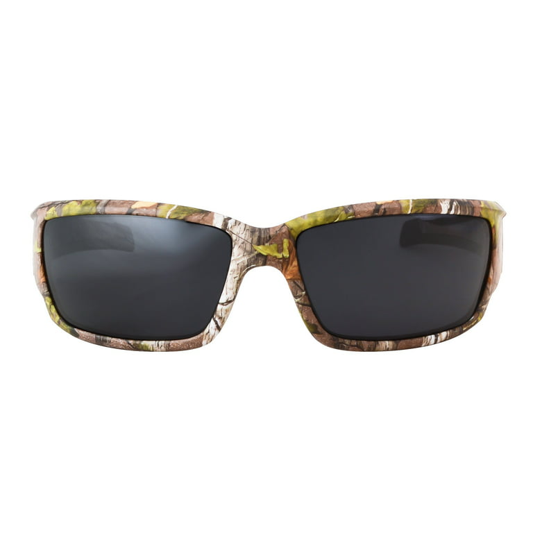 Hornz Brown Forest Camouflage Polarized Sunglasses for Men