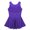 Violet, variant on MSemis Big Girls Rhinestone Mesh Back Dance Dress Ballet Ice Skating Tutu Dress
