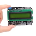 thumbnail image 3 of 【HW-555B】LCD1602 placa expansión entrada y LCD caracteres Escudo teclado LCD (amarillo verde), 3 of 9