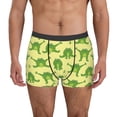 thumbnail image 1 of Lukts Funny Frogs Pattern Men's Underwear Covered Waistband Boxer Briefs-Large, 1 of 5