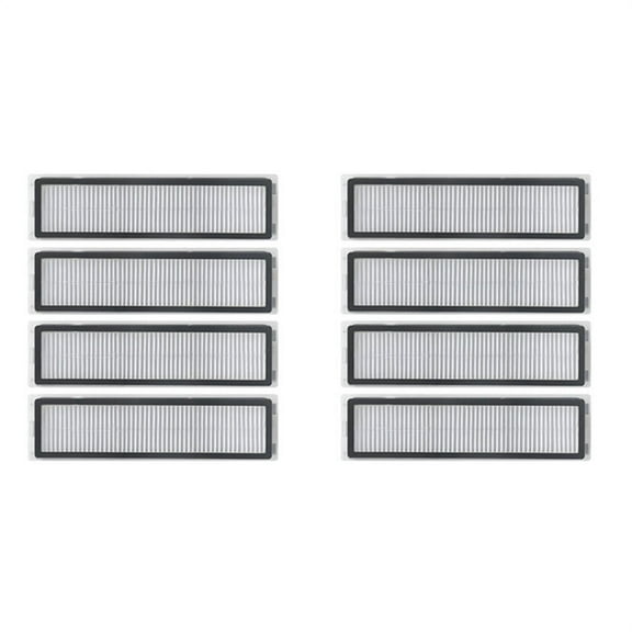 8Pcs Hepa Filter Compatible for D9 Robot Vacuum Cleaner Accessories Parts Kits