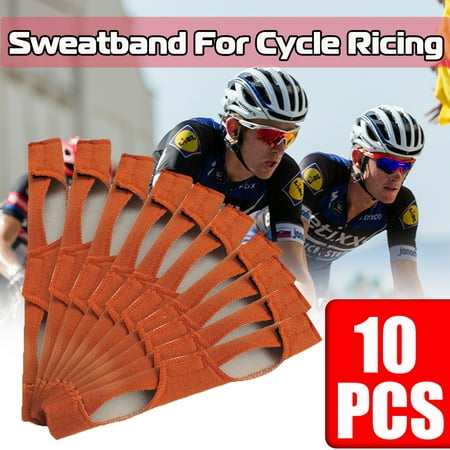 10PCS Replacement Sweatband Suspender Sweat band Headgear For Cycle Ricing Hard Hat Welding