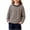 Navy, variant on Fancifize Girls' Striped Shirts, Fall Long Sleeve Crewneck Pullover Tops, Kids Cozy Cotton Tshirts for Daily 2-12 Years