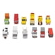 thumbnail image 3 of Juguetes de madera, 12 piezas de coches de juguete de madera, vehículos de madera, vehículos urbanos de madera, rendimiento de primera categoría, 3 of 14