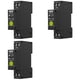 thumbnail image 1 of 3X Tuya Zigbee Disyuntor Inteligente Temporización Medición Bidireccional Fotovoltaica Medidor de Energía Recierre Automático, 1 of 5