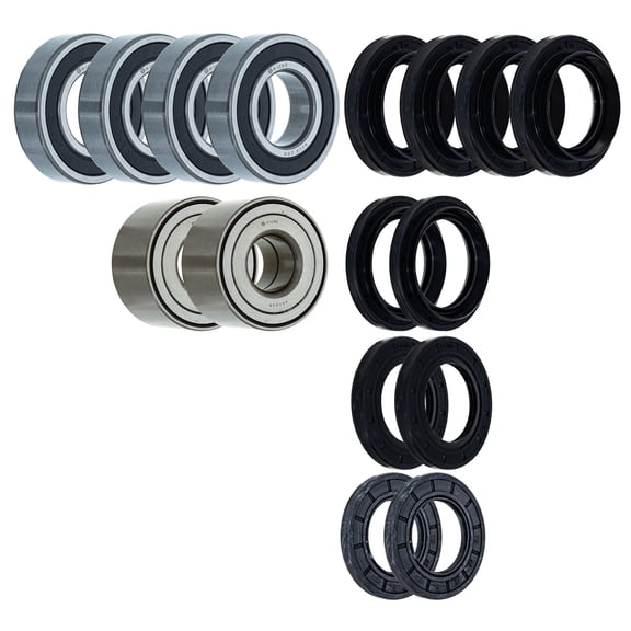 Niche Wheel Bearing Seal Kit for Yamaha 2016 YXZ1000R 6206-2RS UTV MK1008452