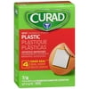 Curad Plastic Spot Adhesive Bandages 7/8 in - 100 ct