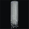 thumbnail image 1 of Glow Lighting 577MW8LSP-7C Light Divine Ice Wall Sconce , 8 CB Base Bulbs, 1 of 1