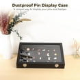 Pin Display Case Pin Collection Display Box Pin Shadow Box Transparent