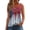 Sky Blue, variant on CIENVNSTG Womens 4th of July Independence Day Tank Tops Square Neck Sleeveless Tie Dye USA Flag Print Casual Loose Vest Watermelon Red L
