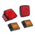thumbnail image 4 of Kit de luces LED para remolque, luz LED para remolque de 12 V, kit de luces LED cuadradas para remolque, kit de luces impermeables para remolque, compacto y liviano, 4 of 12