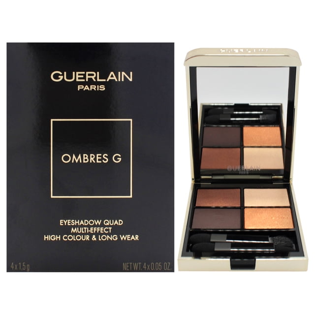 Sombra de ojos Ombres G Eyeshadow Quad - 940 Royal Jungle de Guerlain para mujer - Sombra de ojos de 0,20 oz