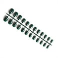 thumbnail image 2 of Vogacara 24 piezas de accesorios de manicura para uñas falsas, accesorios para mujeres, decoraciones para manos, uñas postizas Juegos de manicura Verde oscuro Vogacara CE011421-05, 2 of 6