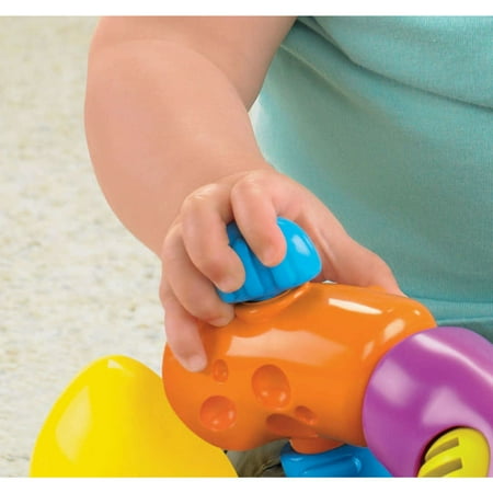 Fisher-Price Snap-Lock Caterpillar with 6 Activity Beads