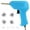 Blue, variant on Barhoo Plastic Welding Gun Clearance! Welder Kit for Bumper 50W Hot Stapler Welding 4 Types Staples Hot Stapler Welding Repairing Crack Machine for Car Bumper Plastic Welding Gun Kit Clearance Sale