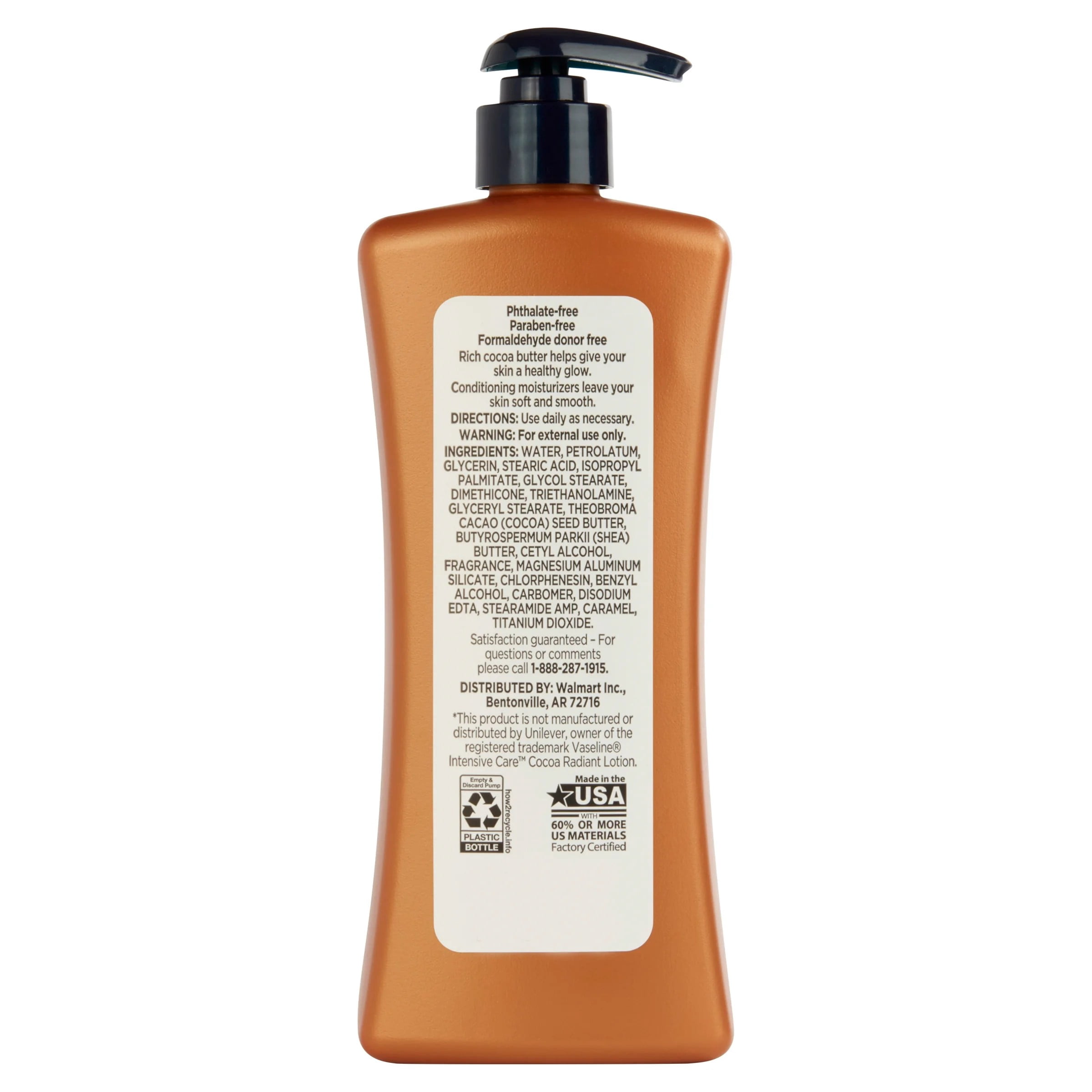 Equate Beauty Cocoa Divine Conditioning Skin Lotion, 20.3 fl oz