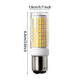 thumbnail image 3 of Dimmable BA15D LED Bulb 10W Natural White 4000K AC220V 360 Degree Beam Indoor Lighting Lamp, 3 of 8