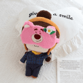 thumbnail image 3 of ZOOUSQII Cute Cartoon Stitch Plush Eye Mask - Kawaii Anime Soft Stuffed Blindfold for Sleeping, Office Naps, and Light Blocking, Perfect Christmas Gift SDZ311-106, 3 of 5