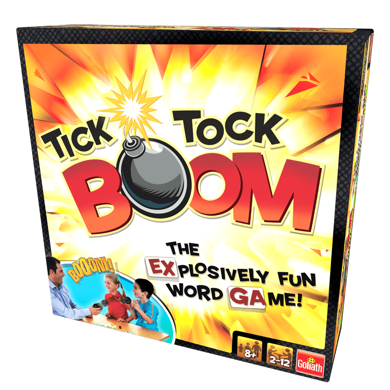 Pass the Bomb: Party Edition, Board Game