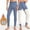 Sky Blue, variant on Men's Autumn And Winter Thick Pile Patch Thermal Pants Leggings Knee Pads Pants Thermal Underpants for Men Long Underwear Pants Women Long for Women Thermal Thermal Underwear Bottoms for Men Tall