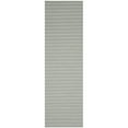 thumbnail image 3 of SAFAVIEH Dhurries Gina Geometric Wool Area Rug, Grey, 4' x 6', 3 of 7