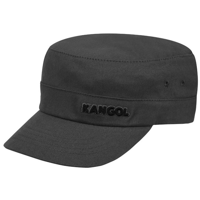 Kangol Casquette Armée Flexfit pour Homme, Gris, Petit/moyen