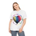 thumbnail image 4 of Colorful Hearts T-Shirt, 4 of 8