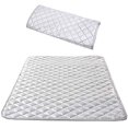 thumbnail image 1 of Tapis de Repassage (Repasser n'Importe Où) Couverture de Repassage Portable - Matelassé Coton - Protéger les Surfaces - Coins Lestés - Housse pour Laveuse Sécheuse Table de Comptoir Petite Planche à Repasser 1, 1 of 9