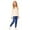 Navy, variant on uikmnh Winter Lined Thermal Leggings for Girls Soft Stretchy Base Layer Pants Toddler to Big Kids Color:Light Blue,Size:15-16 Years