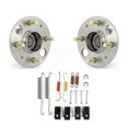 thumbnail image 1 of Transit Auto Rear Brake Drum Hardware and Wheel Hub Bearing Assembly Kit for Car Honda Civic K7D-100516, 1 of 11
