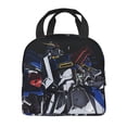 thumbnail image 3 of Mobile Suit Gundam Portable Lunch Bag, Insulated Lunch Box Reusable Lunch Totes Bag For Camping Hiking Travel Picnic, 3 of 8