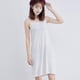 thumbnail image 4 of Underdress Solid Bodycon Long Slip-Blanco-M Computadora Computadora Computadora portátil, 4 of 5