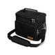 thumbnail image 1 of Greeniant Bolsa de almuerzo portátil de tela Oxford con aislamiento térmico, bolsas enfriadoras de alimentos, bolsa de almacenamiento con asa, Mochilas de mochilero Negro, 1 of 6