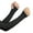 Black, variant on 1pair Women Arm Sleeves Thin Skin Protecting Sleeves Elastic Driving Oversleeve for Elderly and Adult