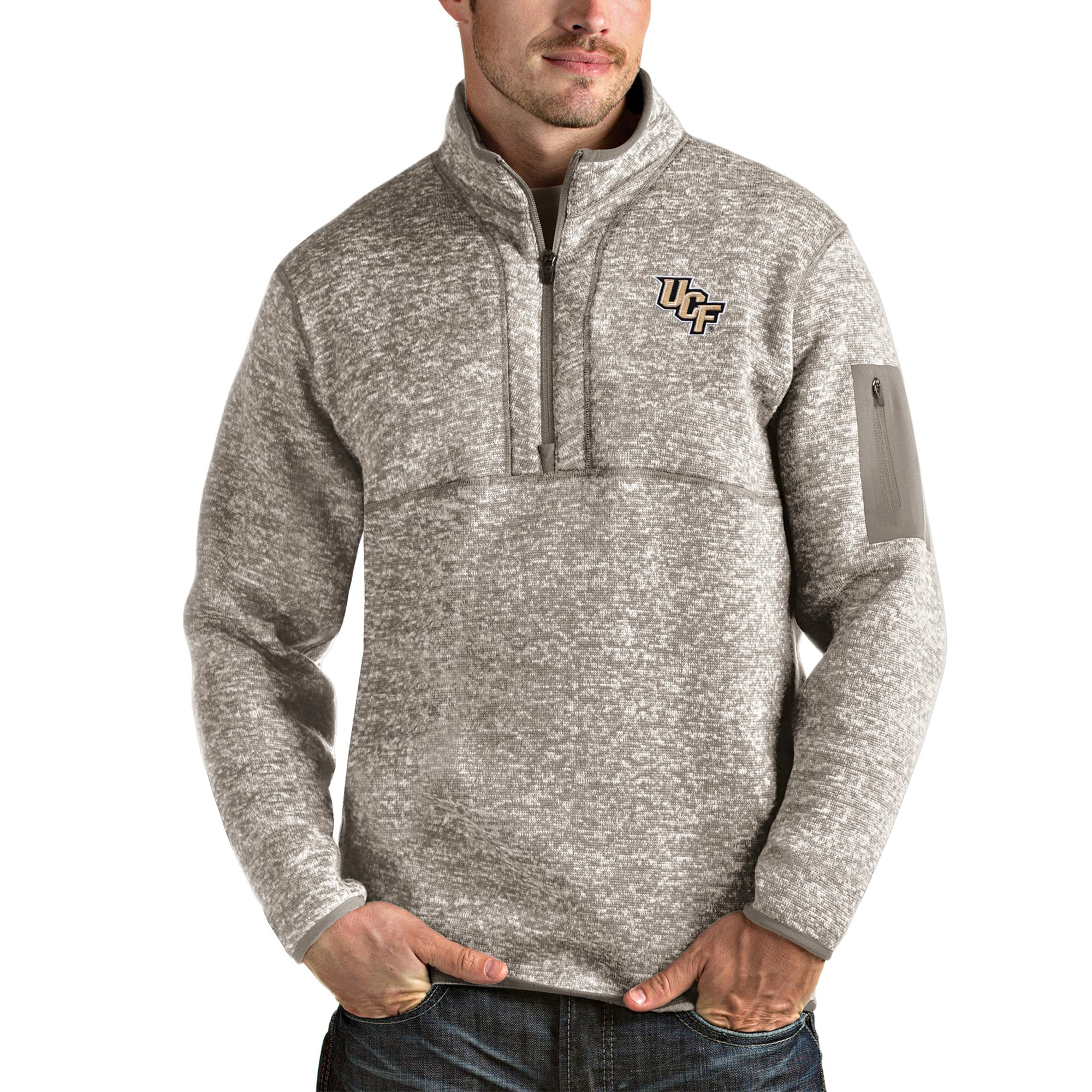 Men's Antigua Oatmeal UCF Knights 