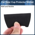 thumbnail image 3 of Unique Bargains Car Door Handle Scratch Protector, 90x100mm Car Door Handle Protective Film Matte Black, 4 Pcs, 3 of 6