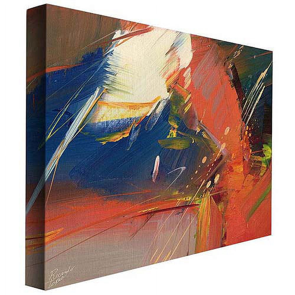 Trademark Fine Art "Presence" Canvas Art by Ricardo Tapia