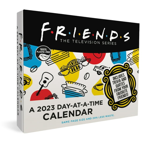 Trends International 2023 Friends Day-at-a-Time Box Calendar - Walmart.com