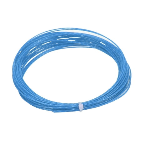 Polyester Racquet String, Hard Tennis Racket String Hex Shape Rotating ...