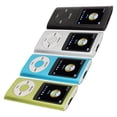 thumbnail image 3 of 1.8" LCD MP3 Player – Slim Portable Music Player With Bluetooth, Lossless Sound, 64GB Expandable Memory & Built-in Speaker, 3 of 6
