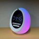 thumbnail image 4 of RGB Colorido Luz Bluetooth Altavoz Inalámbrico Reloj Despertador Tarjeta de Regalo Pequeño Altavoz, 4 of 5