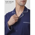 thumbnail image 2 of Ensemble de Pyjama pour Homme à Boutons, Long, 100 % Coton, 2 of 7