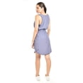 thumbnail image 3 of Vestido casual sin mangas Roman Fashion /Juvenil, 73277 (Lila) lila ECH, 3 of 5